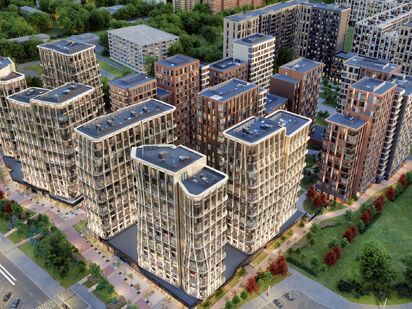 Генеральный план проекта. ЖК «Преображенская площадь»|Новострой-М