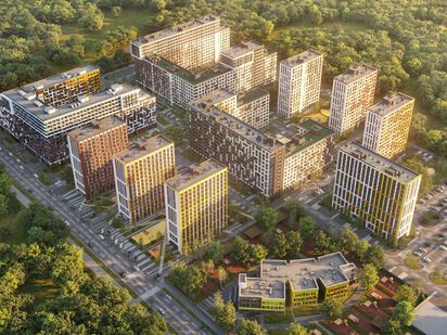 Генеральный план Левел Лесной|Новострой-М