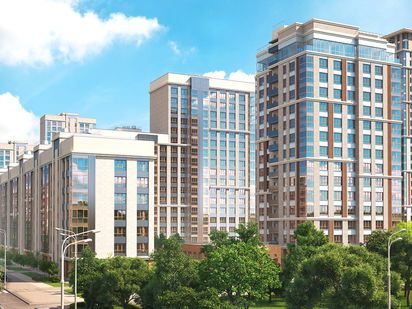 ЖК «LIFE – Ботанический сад 2».