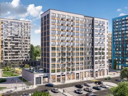 Современный проект в Новой Москве. ЖК «Деснаречье»|Новострой-М