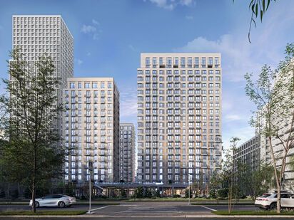 Для Квартала Герцена разработан индивидуальный проект с современной европейской архитектурой ЖК «Квартал Герцена»|Новострой-М