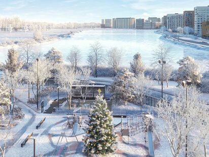 Город-парк «Переделкино Ближнее» Город-парк «Переделкино Ближнее»|Новострой-М