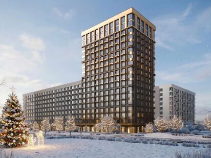 Квартал «Самолет 7» Квартал «Самолет 7»|Новострой-М