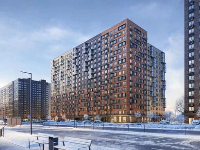 ЖК «Томилино Парк». ЖК «Томилино Парк»|Новострой-М