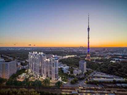 «Достижение» — дом в стиле ар-деко в окружении 651
га парков. Дом «Достижение»|Новострой-М