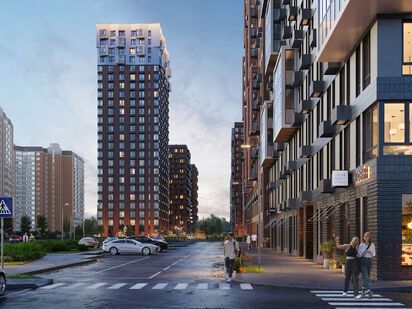 Жилой комплекс строится в городе Балашиха Московской области. ЖК «Квартал Авиаторов»|Новострой-М