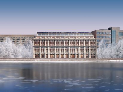 Клубный дом «Космо 4/22» Клубный дом «Космо 4/22»|Новострой-М