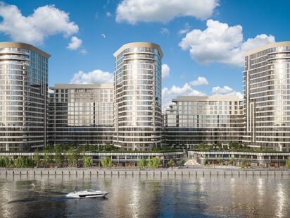 ЖК Aquatoria ЖК Aquatoria (Акватория)|Новострой-М