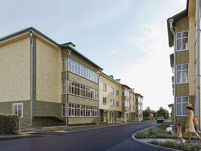 ЖК «Внуково Парк 2» (Зеленая Москва) ЖК «Внуково Парк 2» (Зеленая Москва)|Новострой-М