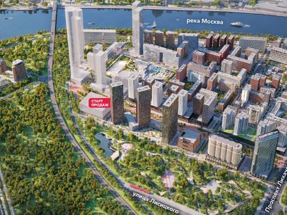 Генеральный план ЖК «ЗИЛАРТ»|Новострой-М