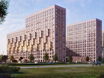 В состав проекта войдет 3 дома, выдержанных в единой стилистике. ЖК «Космический квартал»|Новострой-М