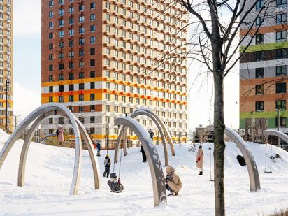 Люблинский парк Люблинский парк|Новострой-М