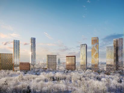 Генеральный план Level Мичуринский|Новострой-М