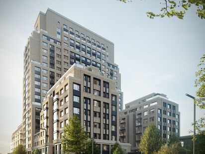 Расположится в Центральном районе Москвы, в 7 минутах езды от Садового кольца ЖК «Дом А»|Новострой-М