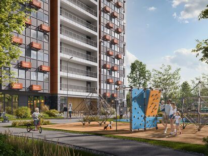 Два корпуса по 20 этажей. Квартиры с чистовой отделкой. ЖК «Химки Тайм»|Новострой-М