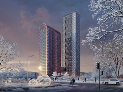 ЖК Voice Towers (Войс Тауэрс) ЖК Voice Towers (Войс Тауэрс)|Новострой-М