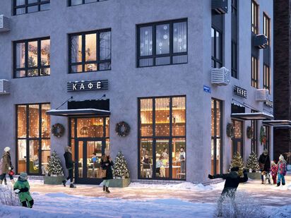 Жилой комплекс «Испанские кварталы» ЖК «Испанские кварталы»|Новострой-М