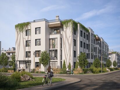 Запланировано строительство 27 малоэтажных корпусов высотой не более 4 этажей, при этом каждая секция будет оснащена бесшумным лифтом. ЖК «Светлый мир «БиоПолис...»|Новострой-М