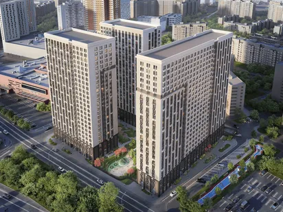 Генеральный план ЖК «Кит 2»|Новострой-М