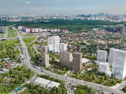 Генеральный план. ЖК «Квартал Румянцево»|Новострой-М