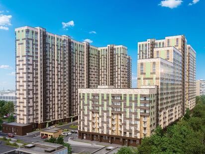 ЖК «Настроение». ЖК «Настроение»|Новострой-М