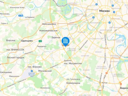 Жилой дом «Малая Очаковская ул., д. 7» Жилой дом «Малая Очаковская ул., д. 7»|Новострой-М