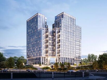 Современный проект бизнес-класса «EVOPARK Сокольники» (ЭВОПАРК Сокольники)|Новострой-М