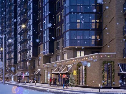 Двор ЖК «Союзный»|Новострой-М