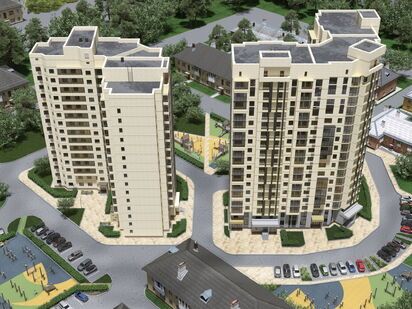 Общий вид ЖК «Литейный»|Новострой-М