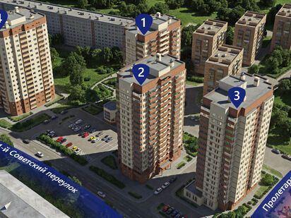 Генеральный план проекта. ЖК «Пустовский»|Новострой-М