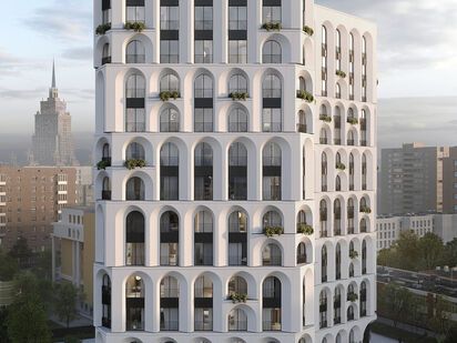 Вид корпуса D`oro Mille (Доро миле)|Новострой-М