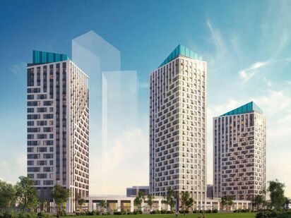 Генеральный план Левел Войковская|Новострой-М