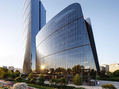 Архитектурный облик от бюро Генпро.