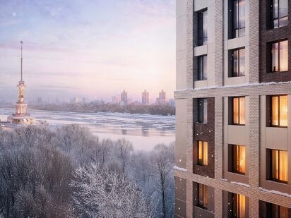 ЖК «Мангазея на Речном» ЖК «Мангазея на Речном»|Новострой-М