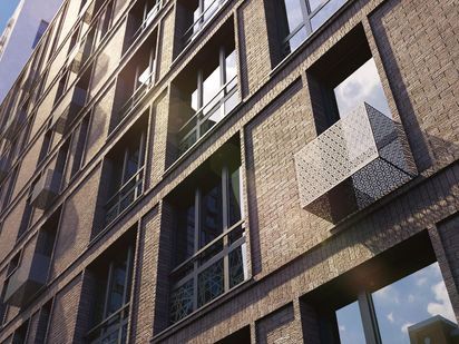 ЖК «Время». Фасады. ЖК «Время»|Новострой-М