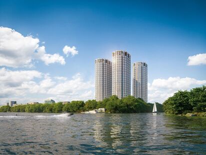 Level Стрешнево состоит из 4-х корпусов