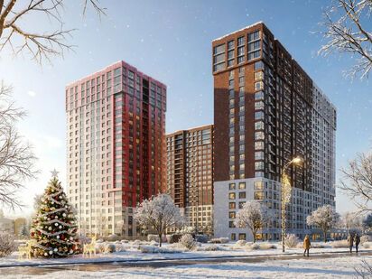 ЖК «Снегири» ЖК «Снегири»|Новострой-М