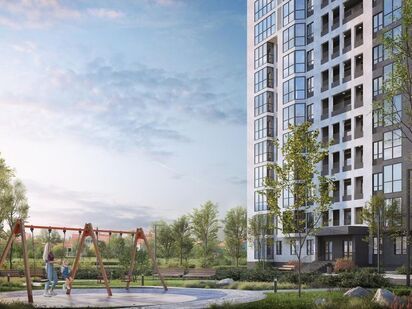 Высота корпусов до 12 этажей. ЖК «Егорово Парк»|Новострой-М