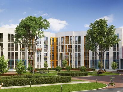 Жилой дом «Ирландская ул., д. 4, к. 1, 2» Жилой дом «Ирландская ул., д. 4, к. 1, 2»|Новострой-М