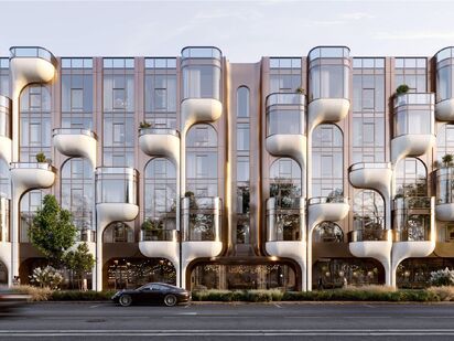 Панорамное остекление Саввинская 27 от Level|Новострой-М