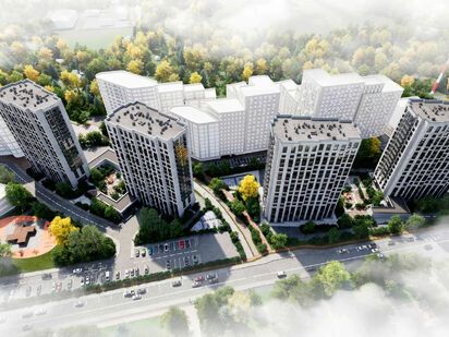 Генеральный план ЖК «Вязёмы Парк»|Новострой-М