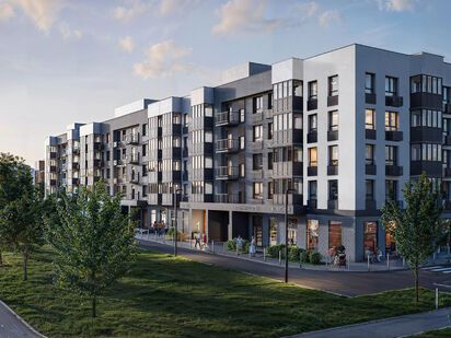 ЖК «Базаева 11» ЖК «Базаева 11»|Новострой-М