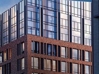 Корпуса переменной этажности ЖК MYPRIORITY Павелецкая (Май Приорити Павелецкая)|Новострой-М