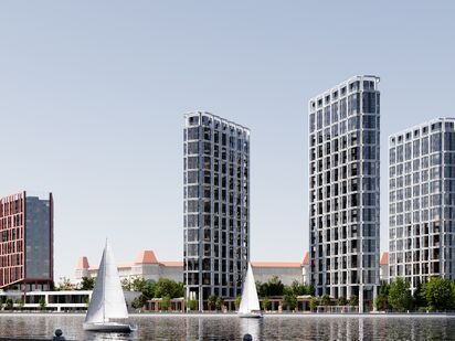 ЖК Dream Riva ЖК Dream Riva (Дрим Рива)|Новострой-М