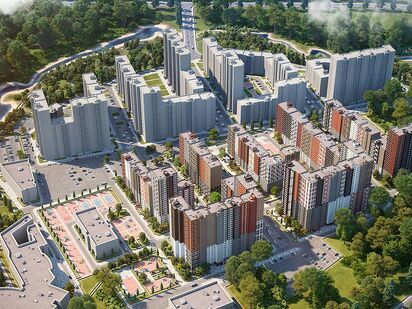 Генеральный план. ЖК «Пехра»|Новострой-М