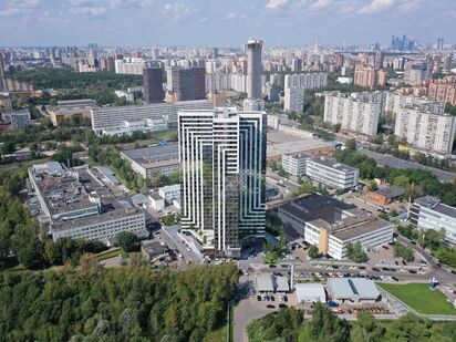 Общий вид AIST RESIDENCE (Аист Резиденс)|Новострой-М