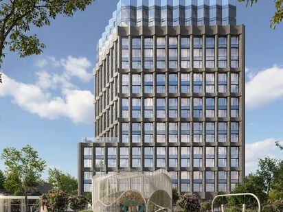 Вид корпуса ЖК МИRA (МИРА)|Новострой-М