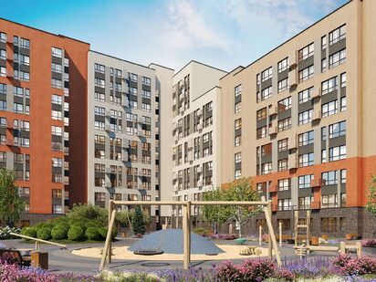 Вид корпуса Город-парк «Переделкино Ближнее»|Новострой-М