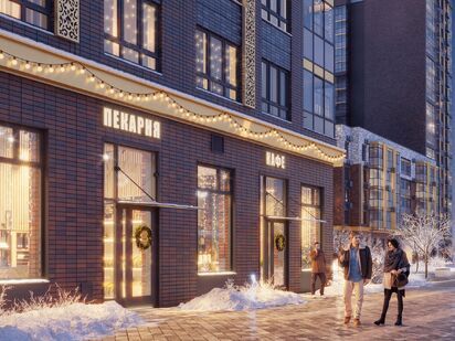 ЖК «1-й Ясеневский». ЖК «1-й Ясеневский» (Первый Ясеневский)|Новострой-М