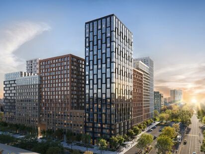 ЖК «Петровский парк II» ЖК «Петровский парк II»|Новострой-М